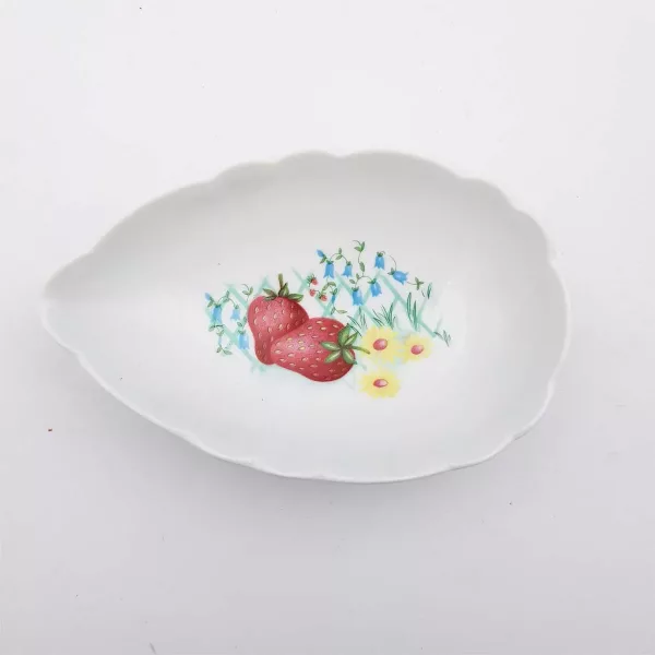 6 ramekins Limoges porcelaine shape of avocadoes - Image 2