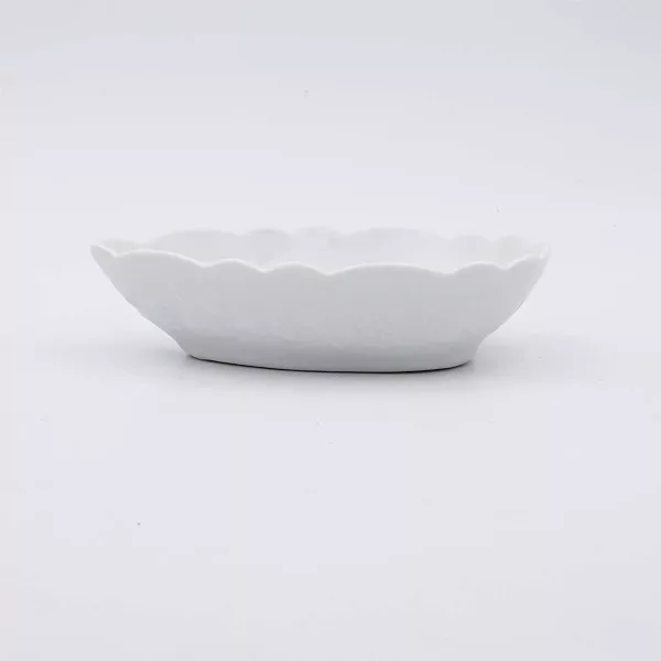 6 ramekins Limoges porcelaine shape of avocadoes - Image 3