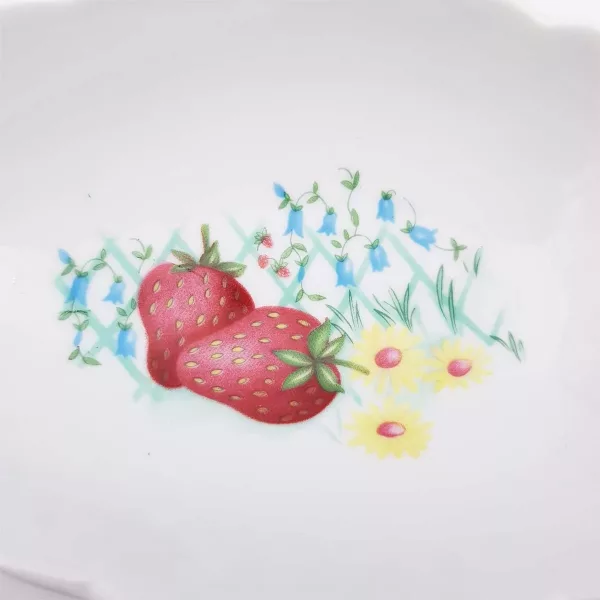 6 ramekins Limoges porcelaine shape of avocadoes - Image 5