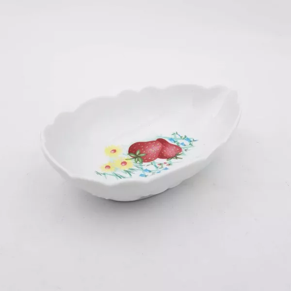 6 ramekins Limoges porcelaine shape of avocadoes - Image 6