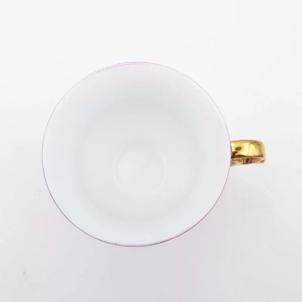 Geneviève Lethu "Ombline" Porcelain Coffee cups set 6p - Image 5