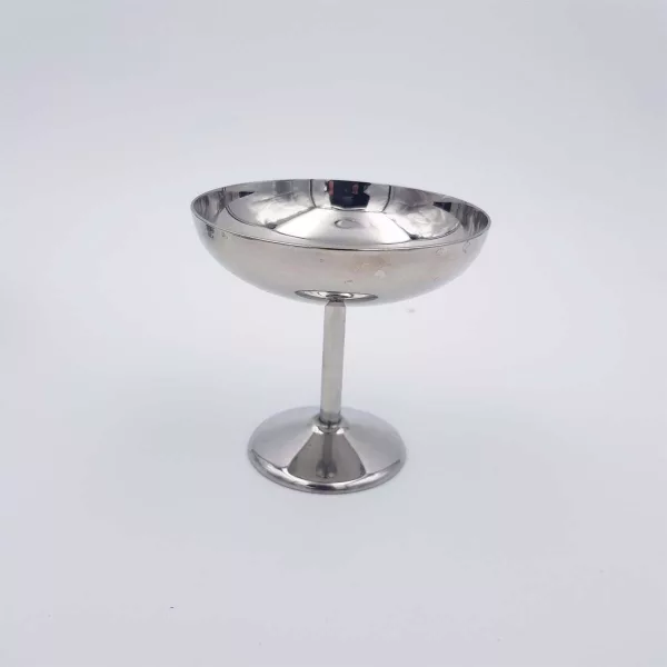6 Vintage Dessert bowls GUY DEGRENNE "Boutique" stainless - Image 6
