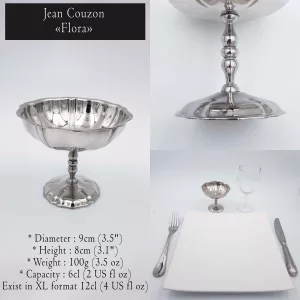 6 Vintage Dessert bowls JEAN COUZON 