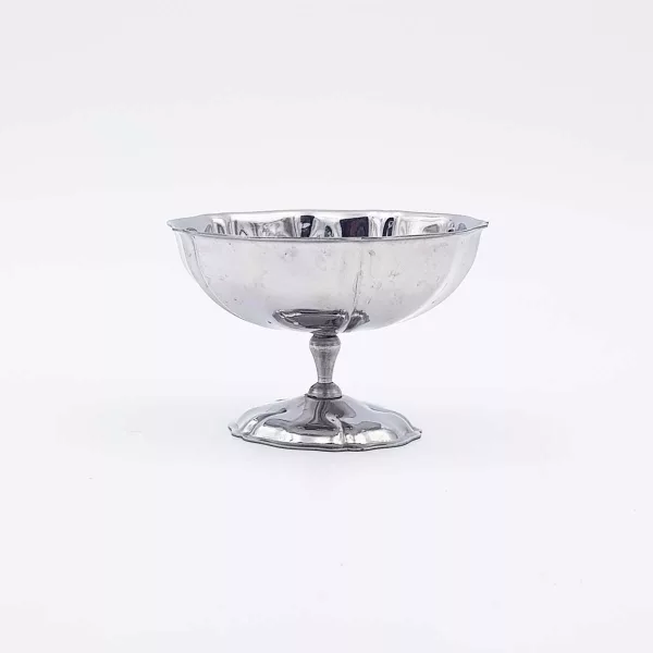 6 Vintage Dessert bowls JEAN COUZON "Regency" stainless - Image 5