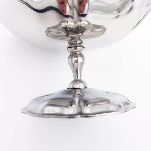 6 Vintage Dessert bowls JEAN COUZON "Regency" stainless - Image 9