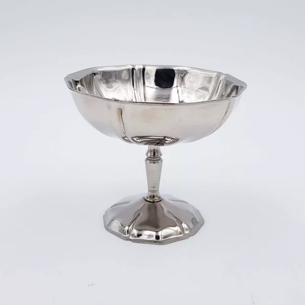 6 Vintage Dessert bowls TOUTINOX stainless - Image 5