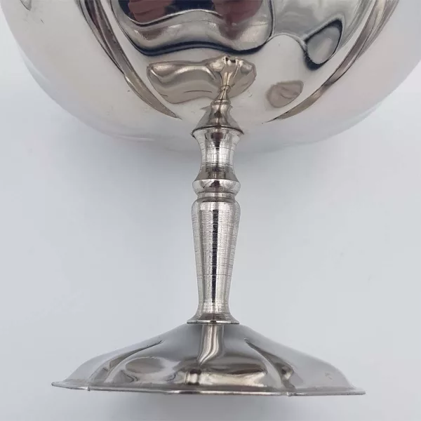 6 Vintage Dessert bowls TOUTINOX stainless - Image 7