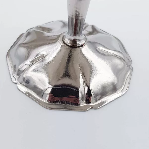 6 Vintage Dessert bowls TOUTINOX stainless - Image 8