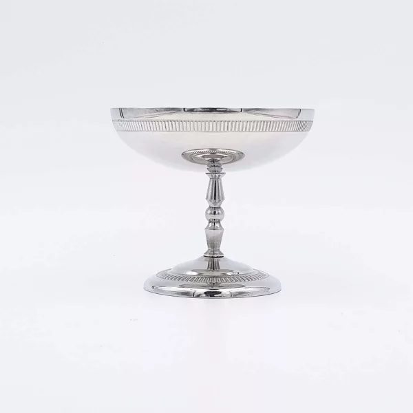 6 Vintage Dessert bowls JEAN COUZON "Ambassador" stainless - Image 5