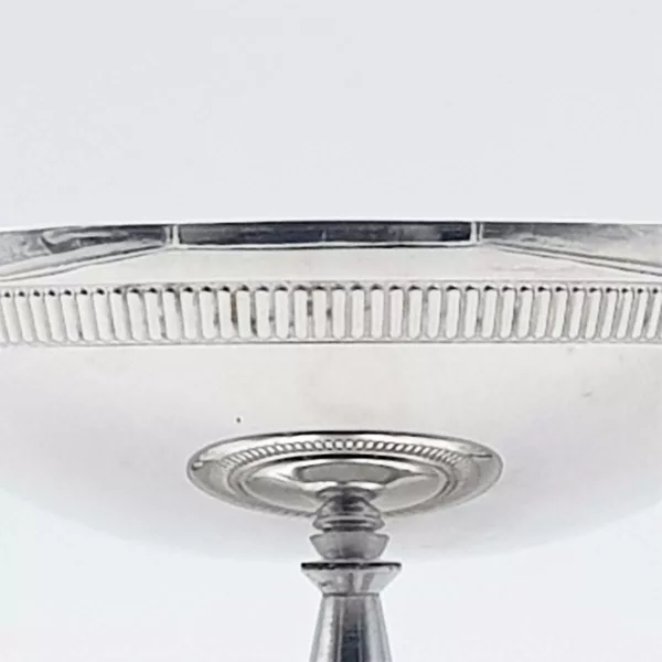 6 Vintage Dessert bowls JEAN COUZON "Ambassador" stainless - Image 7