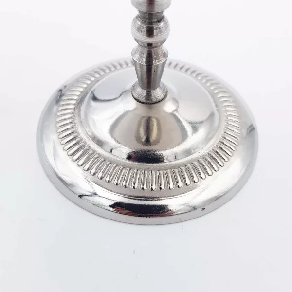 6 Vintage Dessert bowls JEAN COUZON "Ambassador" stainless - Image 9