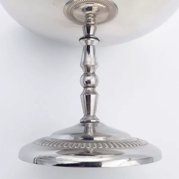 6 Vintage Dessert bowls JEAN COUZON "Ambassador" stainless - Image 8