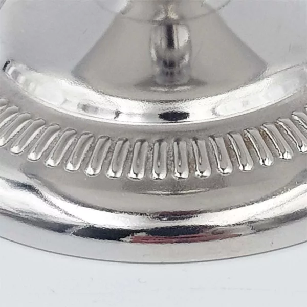 6 Vintage Dessert bowls JEAN COUZON "Ambassador" stainless - Image 10