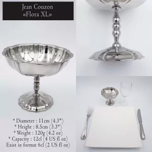 6 Vintage Dessert bowls JEAN COUZON 