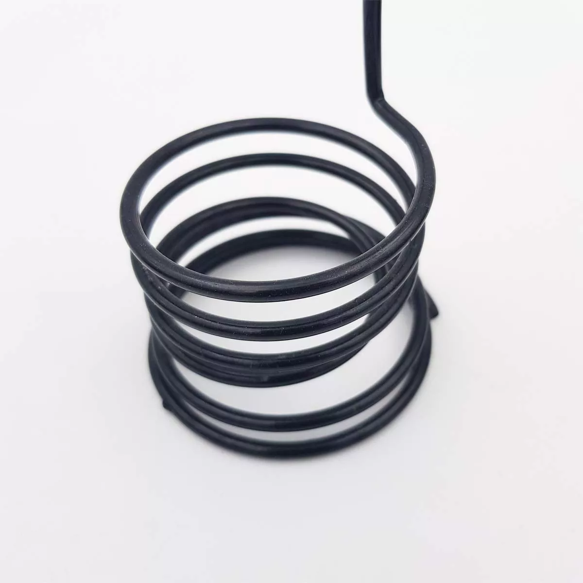 8 Vintage eggcups multicolor spiral memphis 1980s