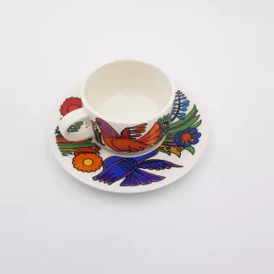 6 Coffee cups Villeroy & Boch 'ACAPULCO'