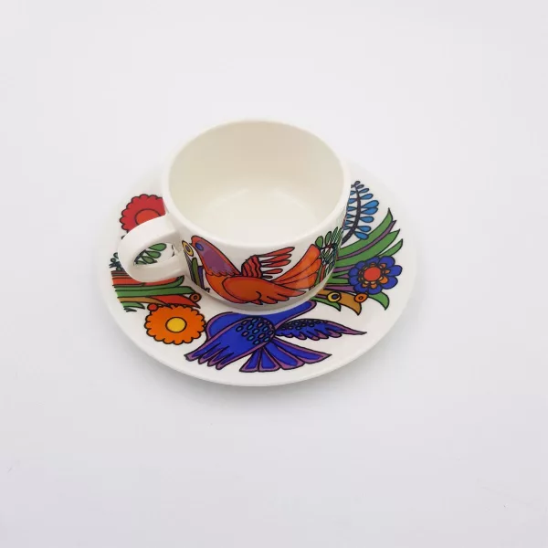 6 Coffee cups Villeroy & Boch 'ACAPULCO' - Image 2