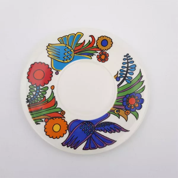 6 Coffee cups Villeroy & Boch 'ACAPULCO' - Image 5
