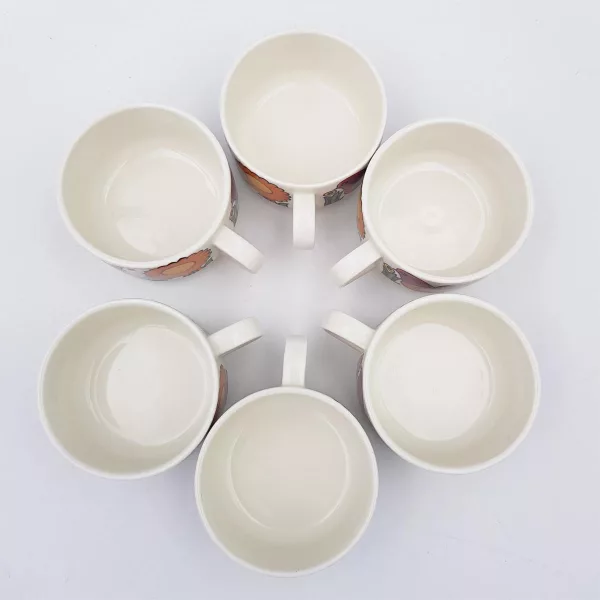 6 Coffee cups Villeroy & Boch 'ACAPULCO' - Image 7
