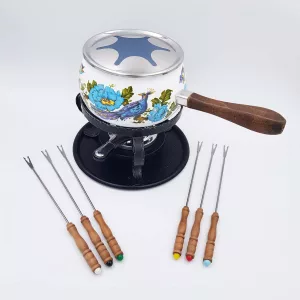 Very vintage fondue set 1960s BSW West Germany