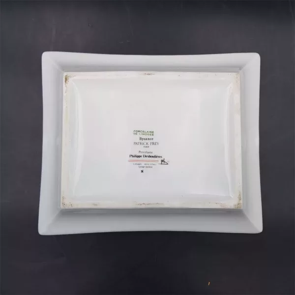 Ashtray Philippe Deshoulieres Limoges "Bysance" collection by Patrick Frey - Image 12