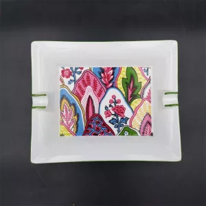 Ashtray Philippe Deshoulieres Limoges 