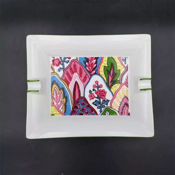 Ashtray Philippe Deshoulieres Limoges "Bysance" collection by Patrick Frey - Image 2