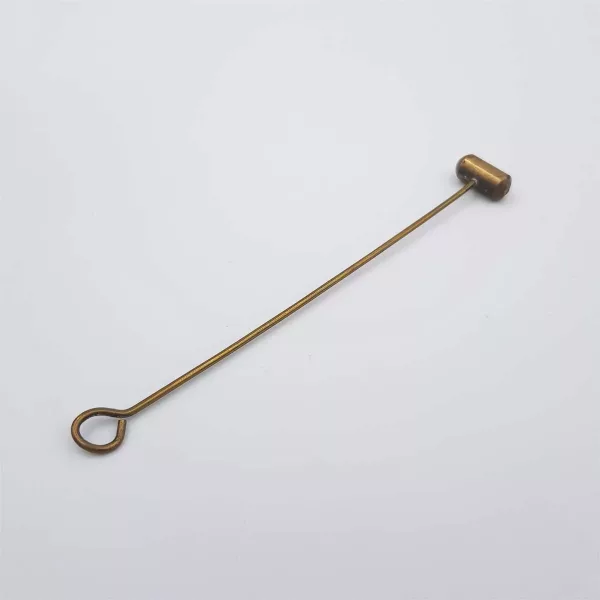 Brass Chime Small bell + Mallet Decoration of a bird - Image 8