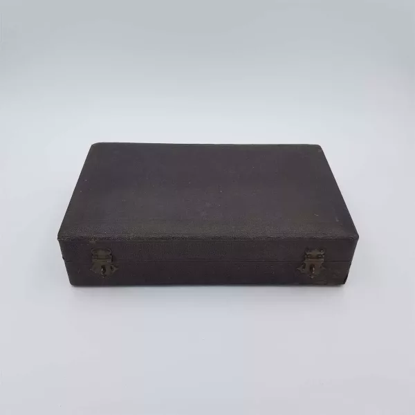 Christofle "Chinon" Cutlery storage box 12pcs Pavillon de Hanovre - Image 5