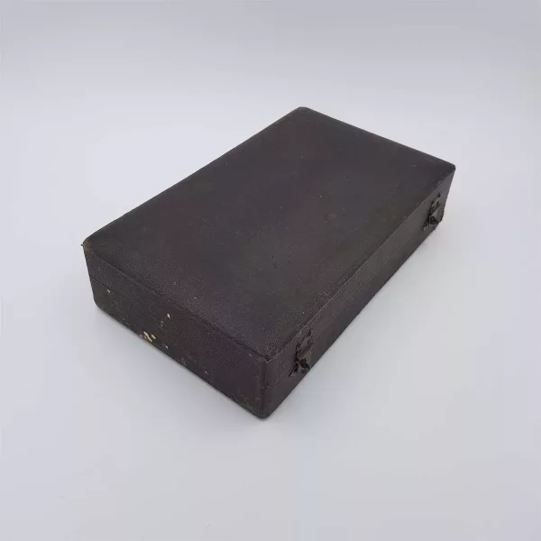 Christofle "Chinon" Cutlery storage box 12pcs Pavillon de Hanovre - Image 7
