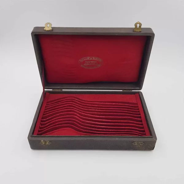 Christofle "Chinon" Cutlery storage box 12pcs Pavillon de Hanovre