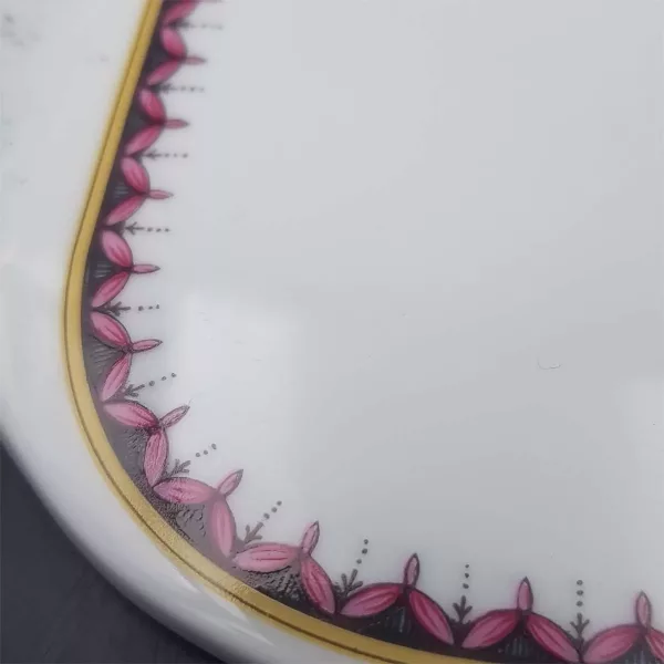 Philippe Deshoulieres Foie gras dish Shape of a duck Limoges Porcelain - Image 7