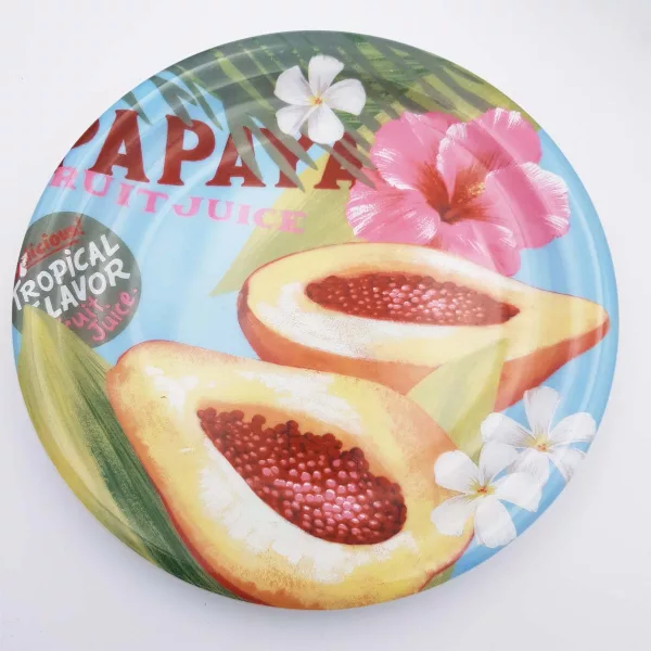 Genevieve Lethu "Bondi Beach" Snack set Tropical fruits theme - Image 12