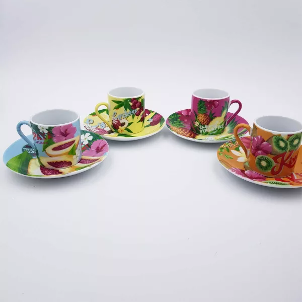 Genevieve Lethu "Bondi Beach" Snack set Tropical fruits theme - Image 3