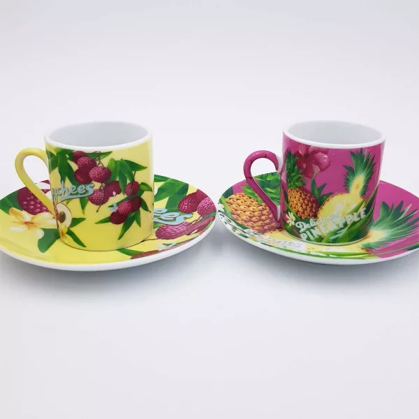 Genevieve Lethu "Bondi Beach" Snack set Tropical fruits theme - Image 13