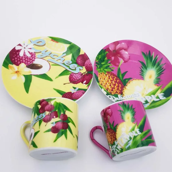 Genevieve Lethu "Bondi Beach" Snack set Tropical fruits theme - Image 14