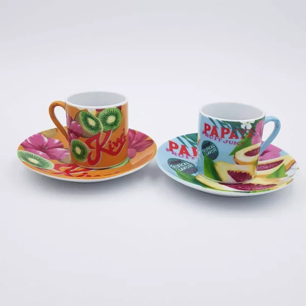 Genevieve Lethu "Bondi Beach" Snack set Tropical fruits theme - Image 15
