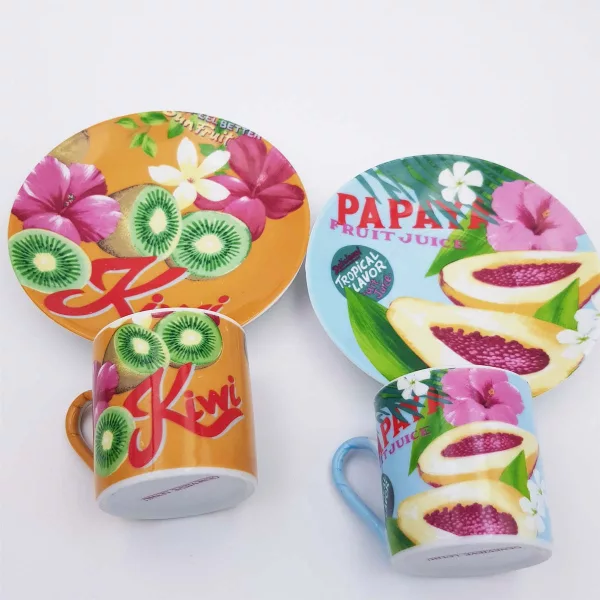 Genevieve Lethu "Bondi Beach" Snack set Tropical fruits theme - Image 16