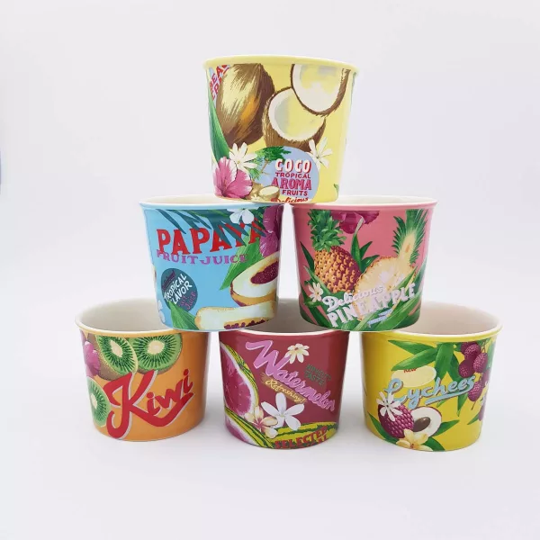 Genevieve Lethu "Bondi Beach" Snack set Tropical fruits theme - Image 4
