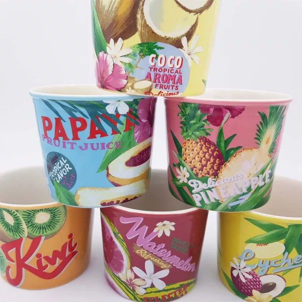Genevieve Lethu "Bondi Beach" Snack set Tropical fruits theme - Image 17