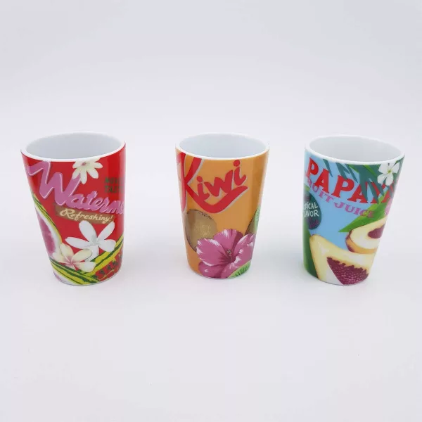 Genevieve Lethu "Bondi Beach" Snack set Tropical fruits theme - Image 5