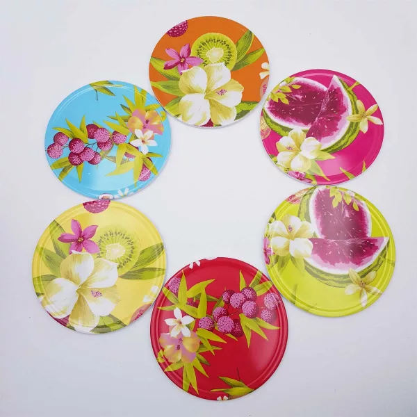 Genevieve Lethu "Bondi Beach" Snack set Tropical fruits theme - Image 6