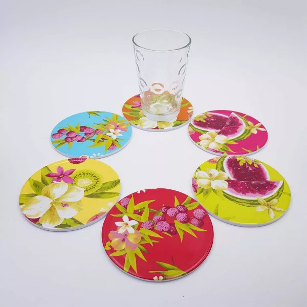 Genevieve Lethu "Bondi Beach" Snack set Tropical fruits theme - Image 18