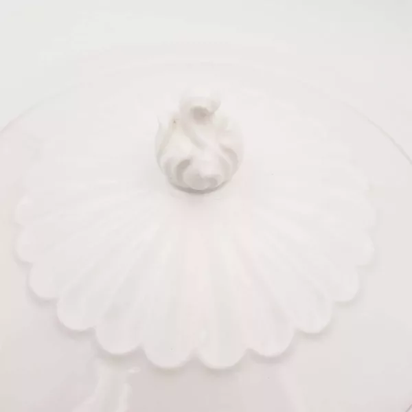 White Tureen Haviland Limoges porcelaine - Image 3