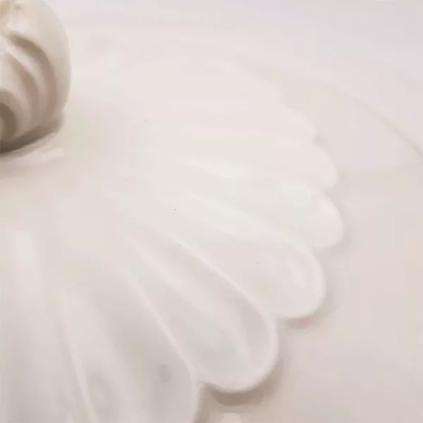 White Tureen Haviland Limoges porcelaine - Image 4