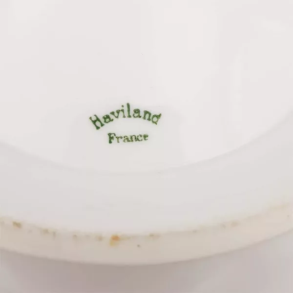 White Tureen Haviland Limoges porcelaine - Image 8