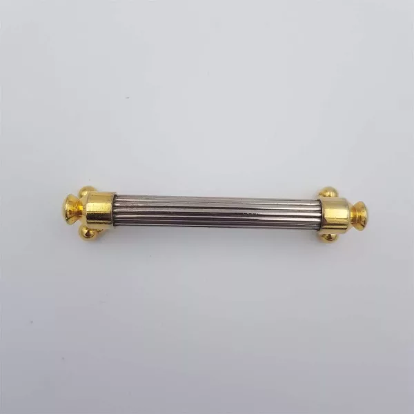 10 Knife rests Silver plated & Gilt Olivier Saint-Honoré France 1950s - Image 4