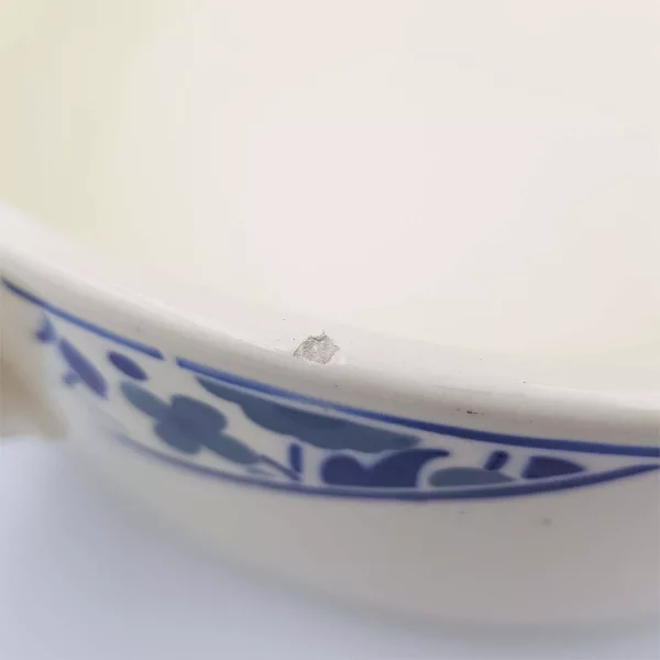 Tureen Lidded Soup dish or Pasta dish France vintage 1930 - Image 11