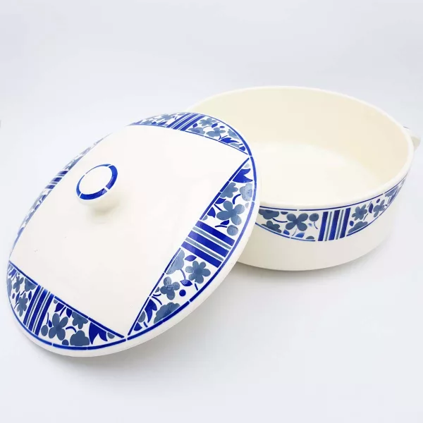 Tureen Lidded Soup dish or Pasta dish France vintage 1930