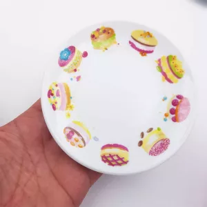 Genevieve Lethu Mini dessert plates Diameter 4.7